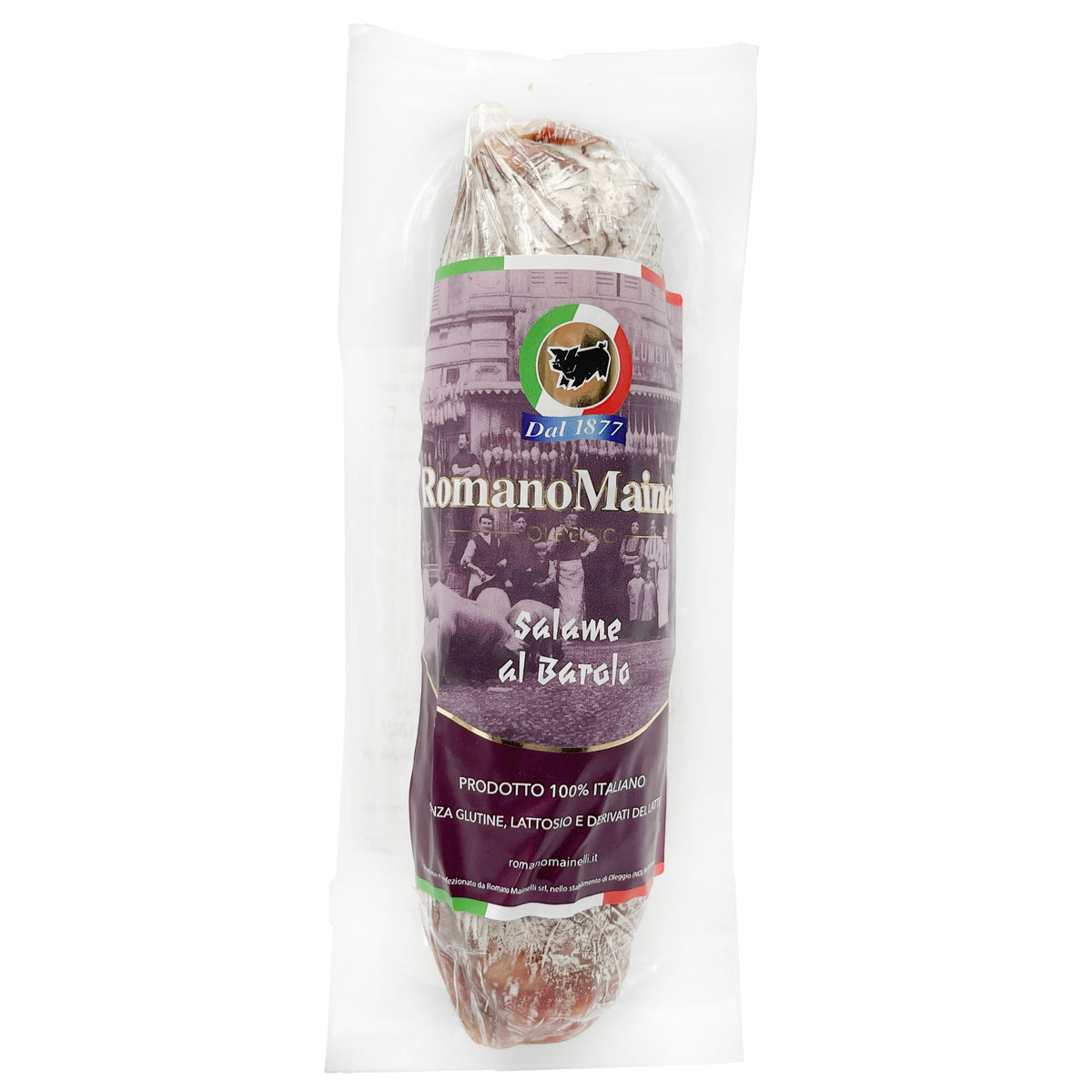 Salamino med Barolo 200 g